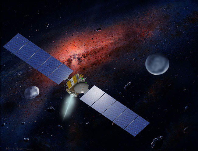 NASA Tackles Problem With Asteroid Probe